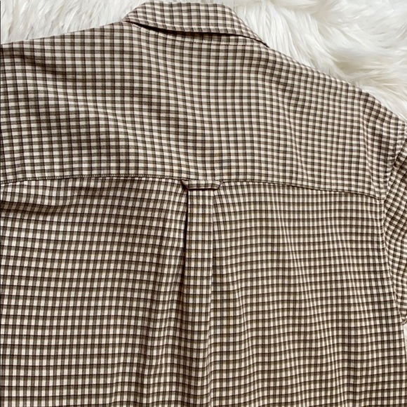 Columbia Short  Sleeved Button Down Shirt, plaid - Picture 8 of 9